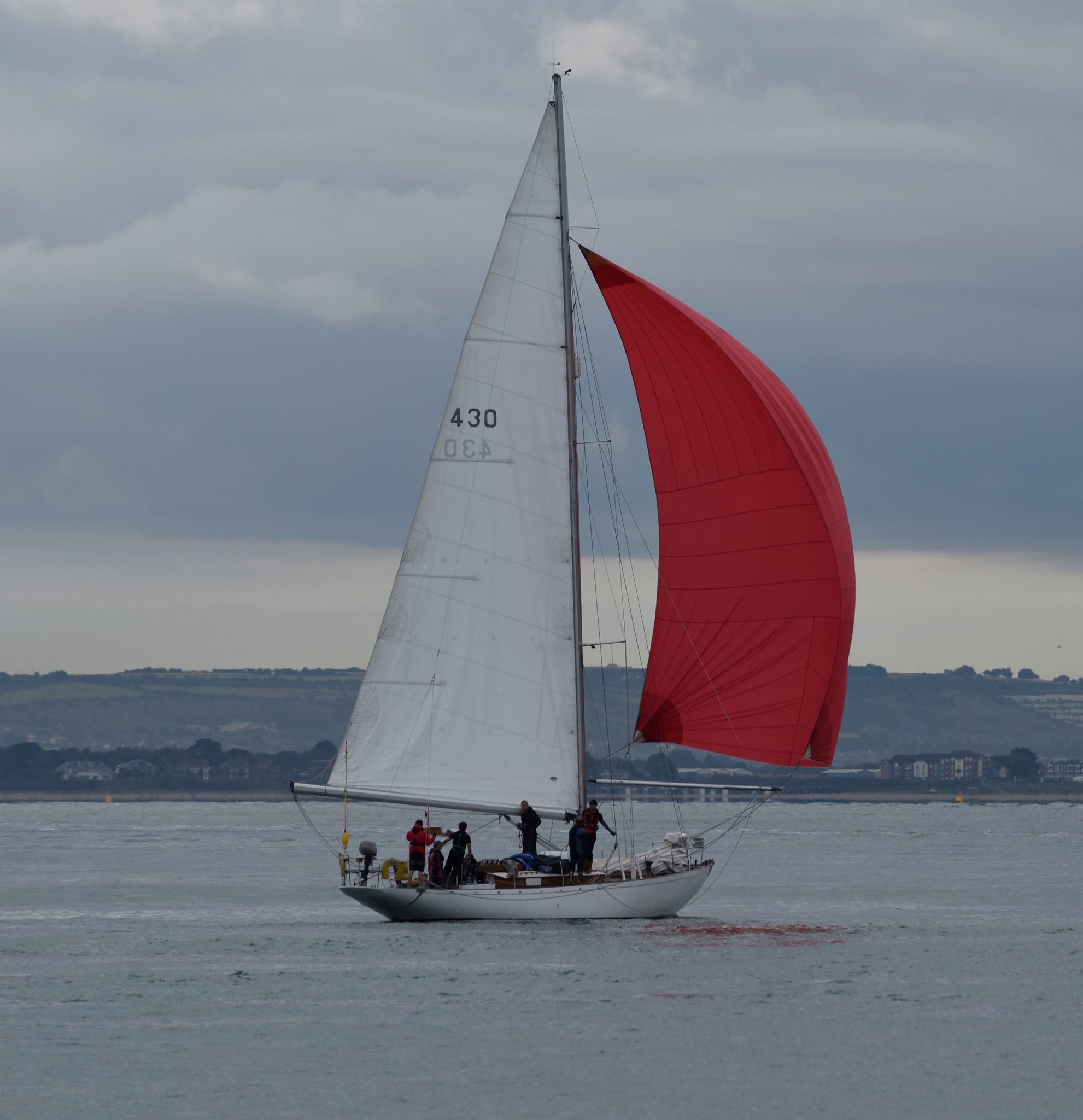 sailing yacht overlord